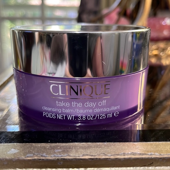 Clinique Other - CLINIQUE TAKE THE DAY OFF CLEANSING BALM Full Size 3.8 Oz. BRAND NEW!